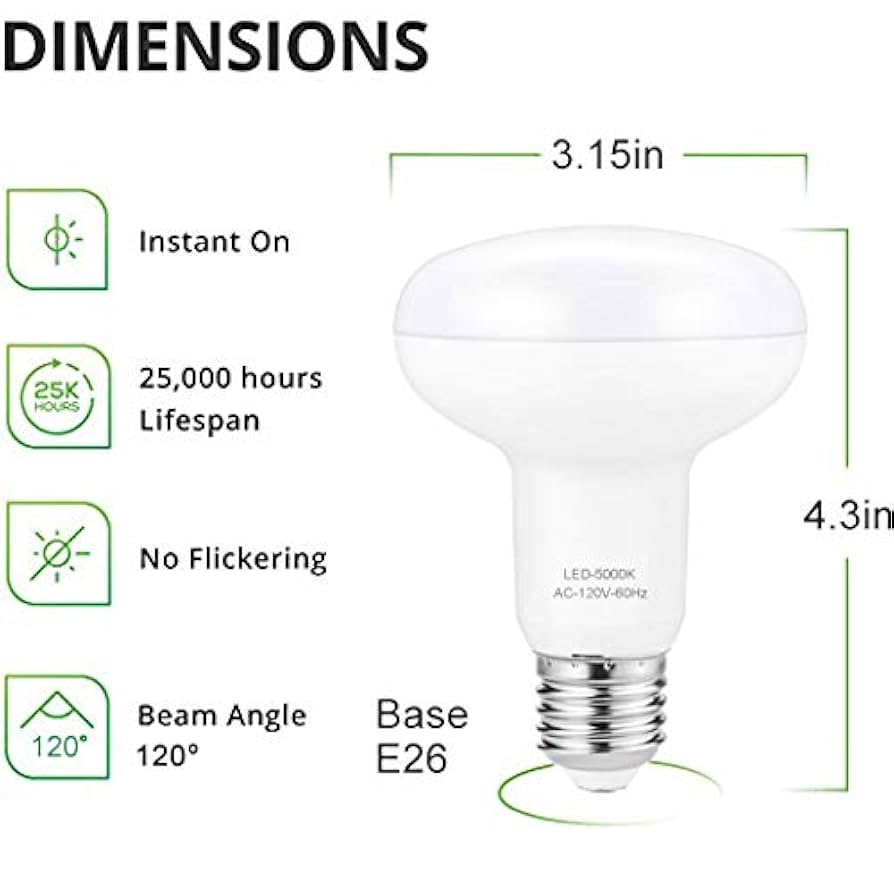 Amazon.com: Small frog Floodlight Indoor BR25 Led Bulbs - 9W